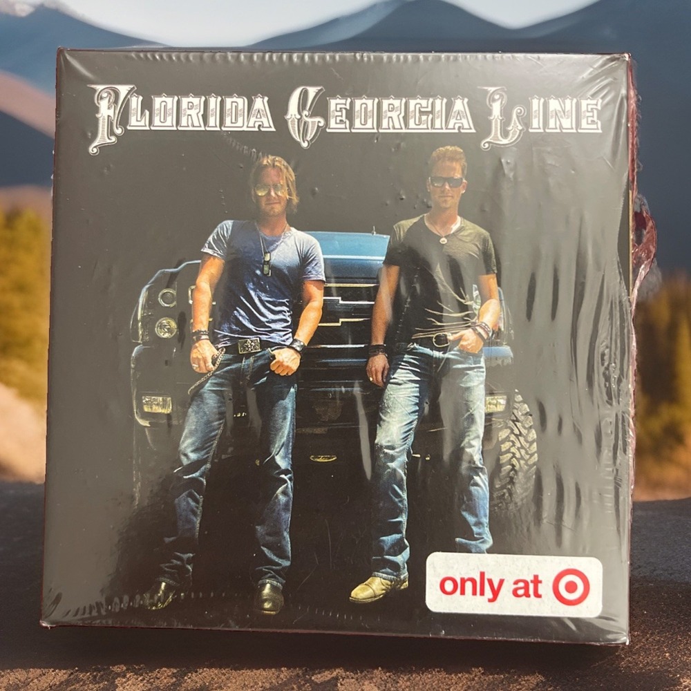 Florida Georgia Line Cruise This Is How We Roll Limited 4" Tiny Vinyl Sealed
